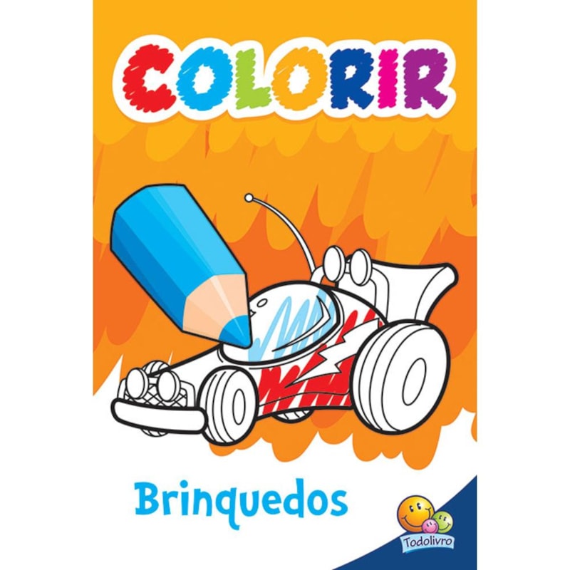 COLORIR: BRINQUEDOS