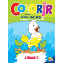 COLORIR COM ATIVIDADES: ANIMAIS