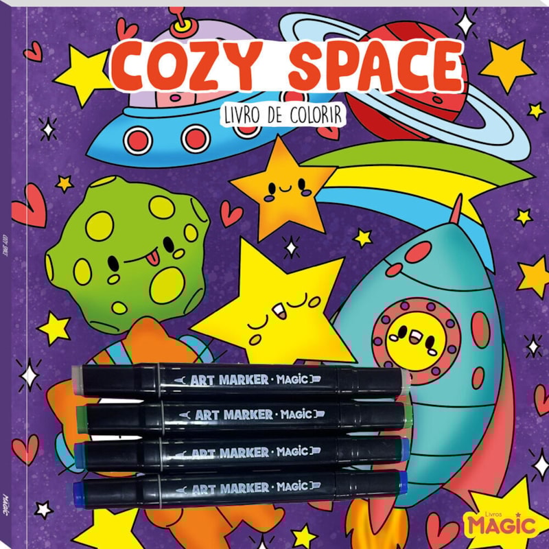 COLORIR COZY SPACE