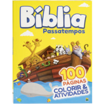 COLORIR & ATIVIDADES: BÍBLIA - PASSATEMPOS