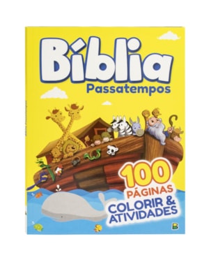COLORIR & ATIVIDADES: BÍBLIA - PASSATEMPOS