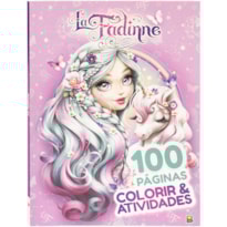COLORIR & ATIVIDADES: LA FADINNE
