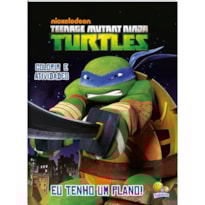 COLORIR E ATIVIDADES-NINJA:EU TENHO UM PLANO!