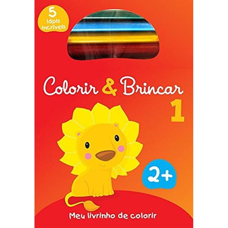 COLORIR & BRINCAR 1 : VERMELHO