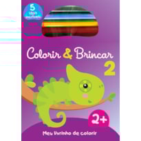COLORIR & BRINCAR 2 : ROXO