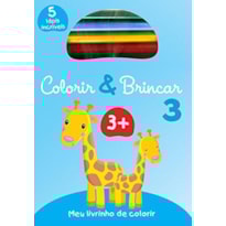 COLORIR & BRINCAR 3 : AZUL