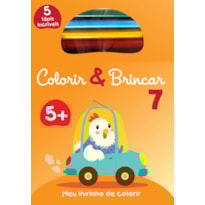 COLORIR & BRINCAR 7 : LARANJA