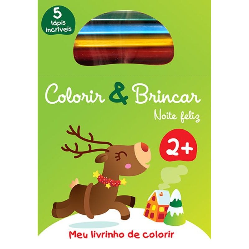 COLORIR & BRINCAR : NOITE FELIZ