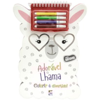 COLORIR É DIVERTIDO! ADORÁVEL LHAMA