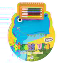 COLORIR É DIVERTIDO! DINOSSAURO