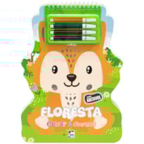COLORIR É DIVERTIDO! FLORESTA