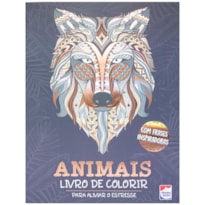 COLORIR E IMAGINAR: ANIMAIS