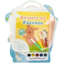 COLORIR E IMAGINAR: ANIMAIS DA FAZENDA