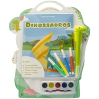 COLORIR E IMAGINAR: DINOSSAUROS