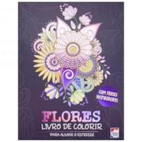 COLORIR E IMAGINAR: FLORES
