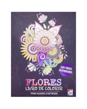 COLORIR E IMAGINAR: FLORES