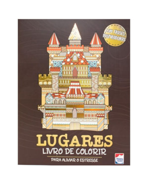 COLORIR E IMAGINAR: LUGARES