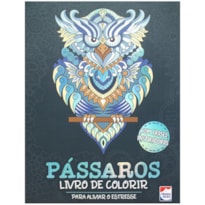 COLORIR E IMAGINAR: PÁSSAROS
