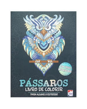 COLORIR E IMAGINAR: PÁSSAROS