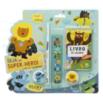 COLORIR E SONHAR: SEJA UM SUPER-HERÓI
