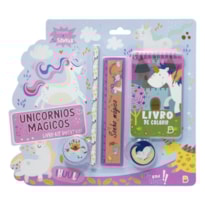 COLORIR E SONHAR: UNICÓRNIOS MÁGICOS