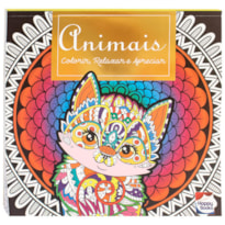 COLORIR, RELAXAR E APRECIAR: ANIMAIS
