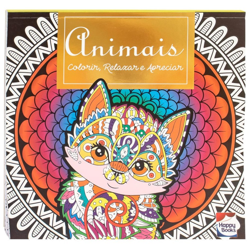 COLORIR, RELAXAR E APRECIAR: ANIMAIS