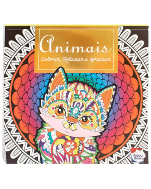Colorir, Relaxar e Apreciar: Animais