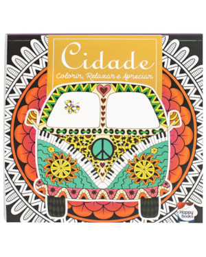 Colorir, Relaxar e Apreciar: Cidade