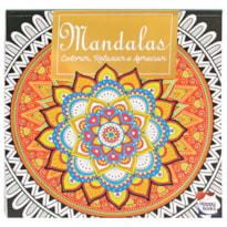 COLORIR, RELAXAR E APRECIAR: MANDALAS