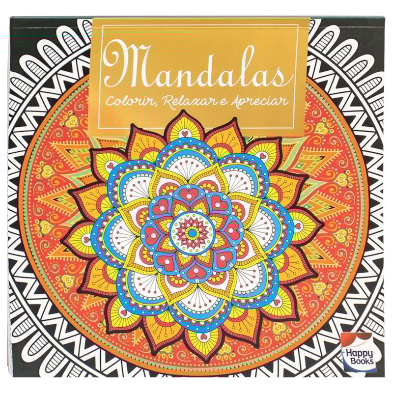 COLORIR, RELAXAR E APRECIAR: MANDALAS