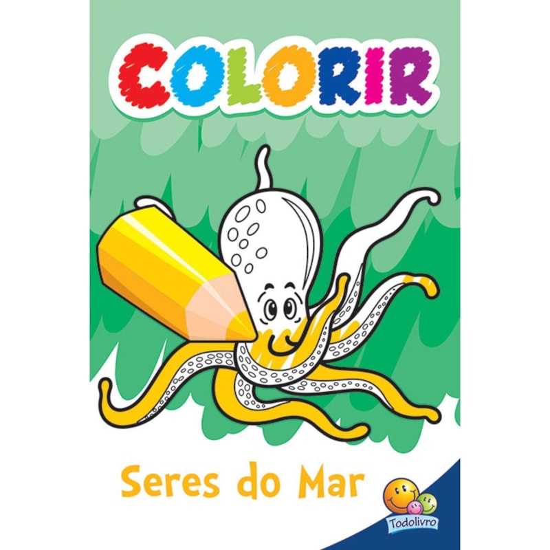 COLORIR: SERES DO MAR