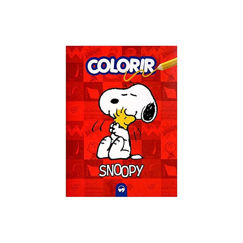 COLORIR: SNOOPY