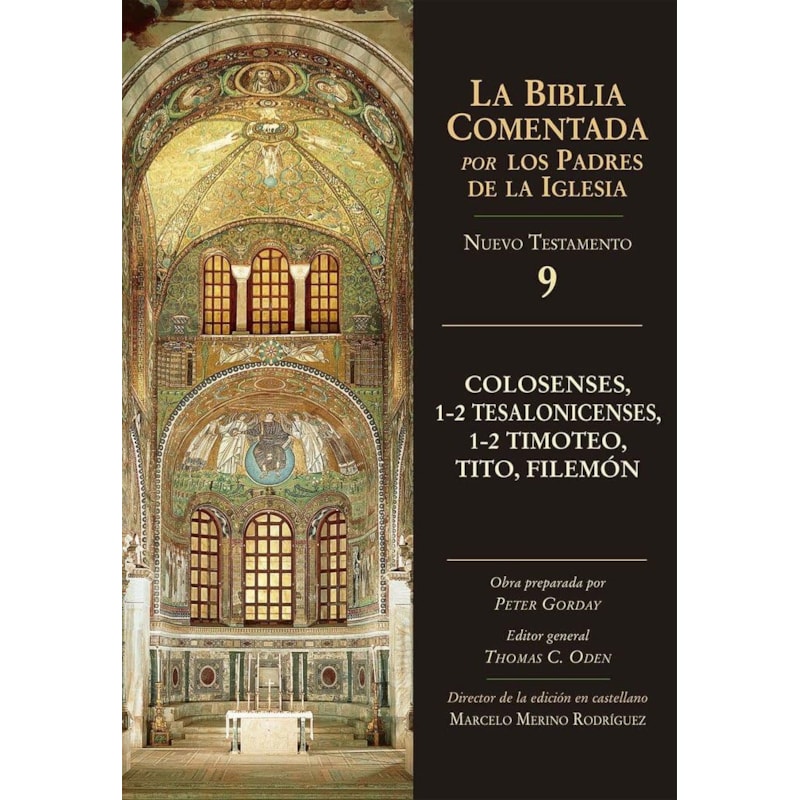 COLOSENSES, 1-2 TESALONICENSES, 1-2 TIMOTEO, TITO, FILEMÓN