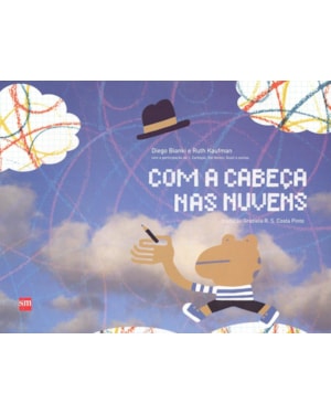 COM A CABEÇA NAS NUVENS