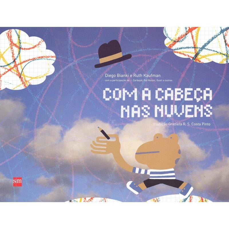 COM A CABEÇA NAS NUVENS