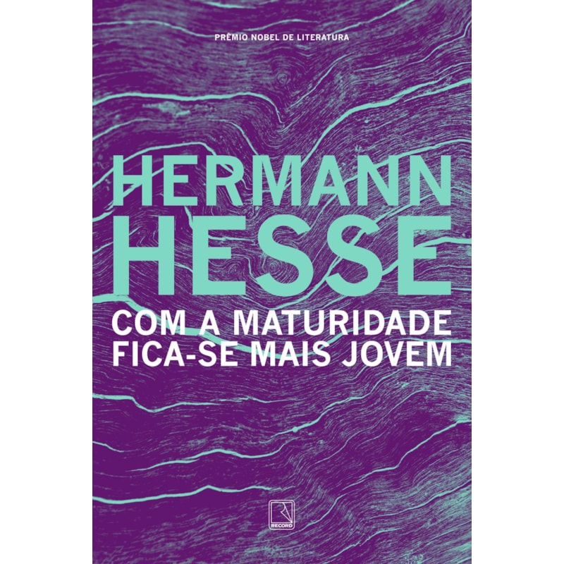 COM A MATURIDADE FICA-SE MAIS JOVEM