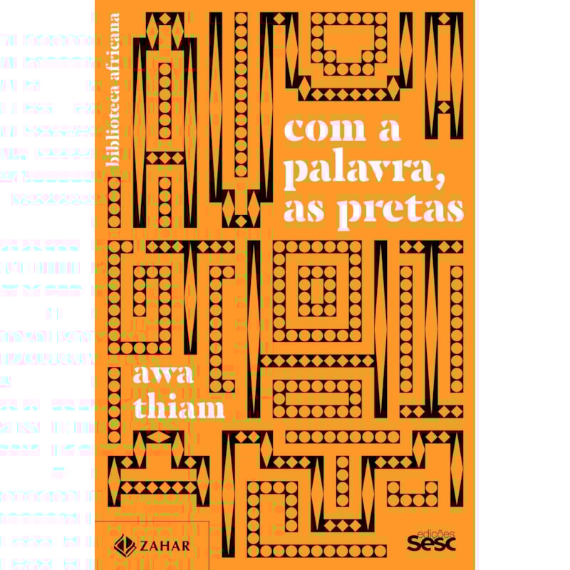 COM A PALAVRA, AS PRETAS
