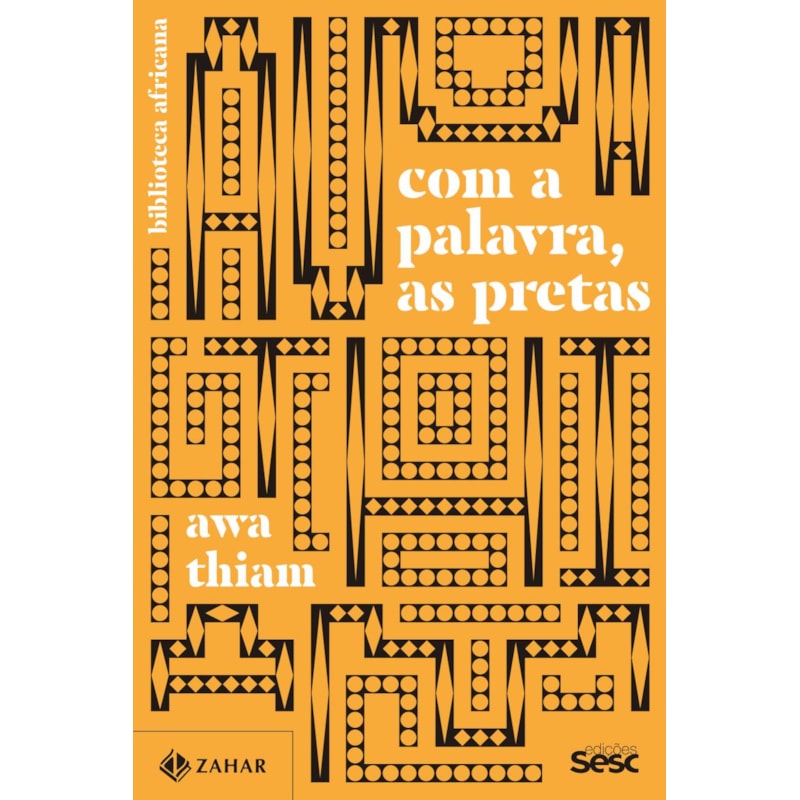 COM A PALAVRA, AS PRETAS