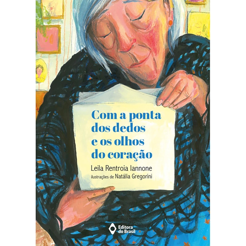 COM A PONTA DOS DEDOS E OS OLHOS DO CORAÇÃO
