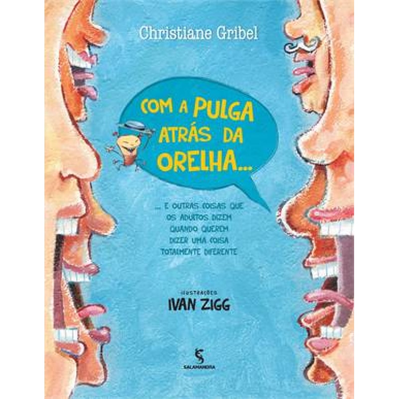 Com a pulga atrás da orelha...