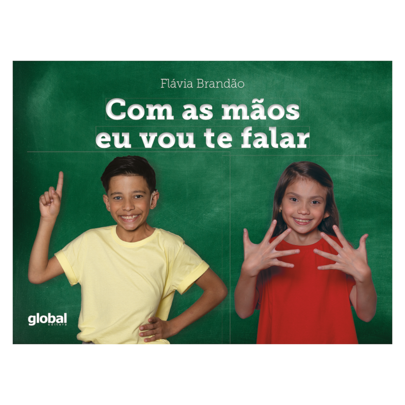 Com as mãos eu vou te falar
