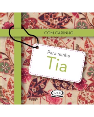 COM CARINHO PARA MINHA TIA