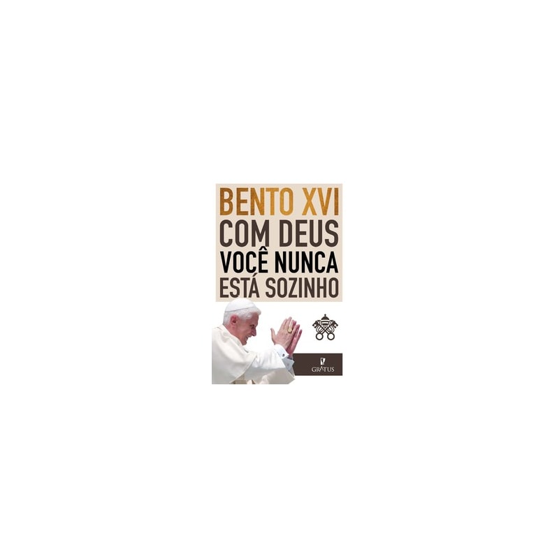 Com Deus você nunca está sozinho