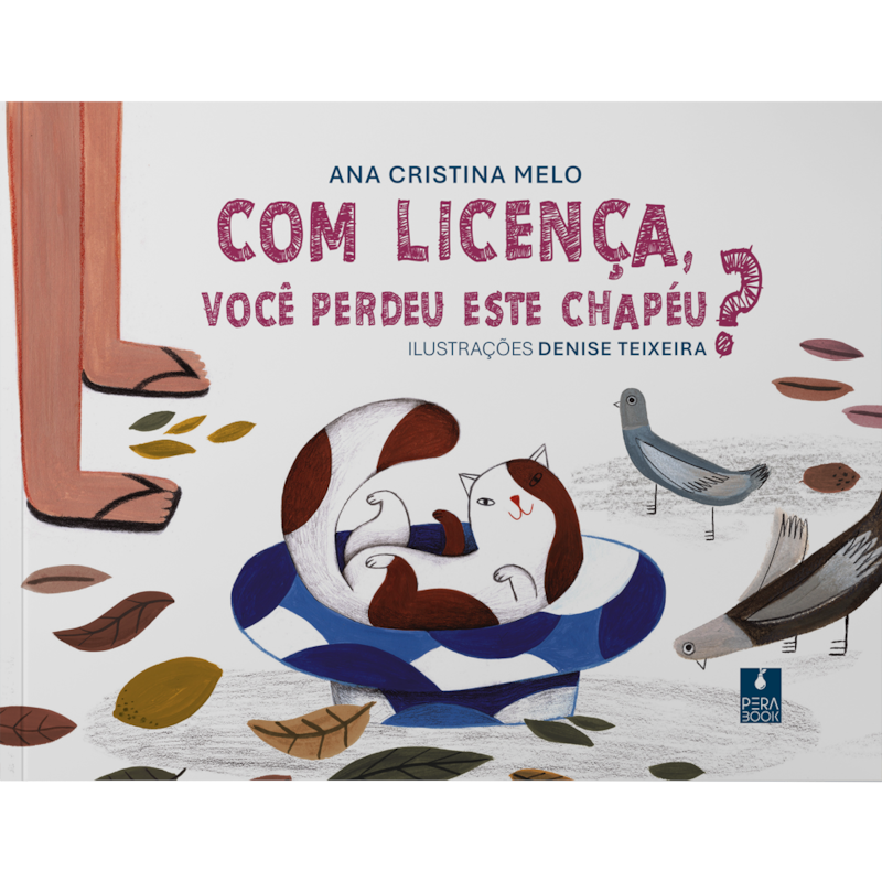 COM LICENÇA, QUEM PERDEU ESTE CHAPÉU?