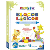 Com Matemática também se brinca:Blocos Lógicos(Escolinha T)