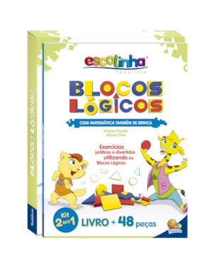 COM MATEMÁTICA TAMBÉM SE BRINCA:BLOCOS LÓGICOS(ESCOLINHA T)
