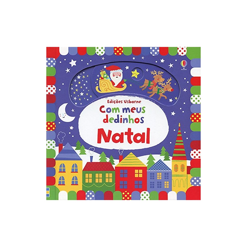 COM MEUS DEDINHOS : NATAL
