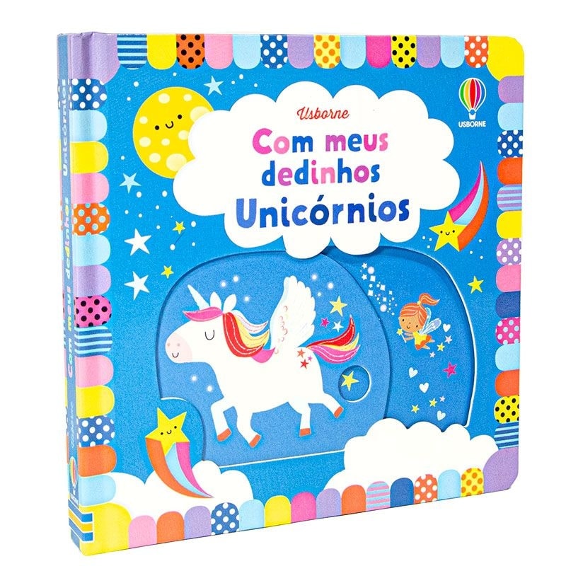 COM MEUS DEDINHOS - UNICÓRNIOS