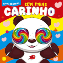 COM MUITO CARINHO LIVRO DE BANHO